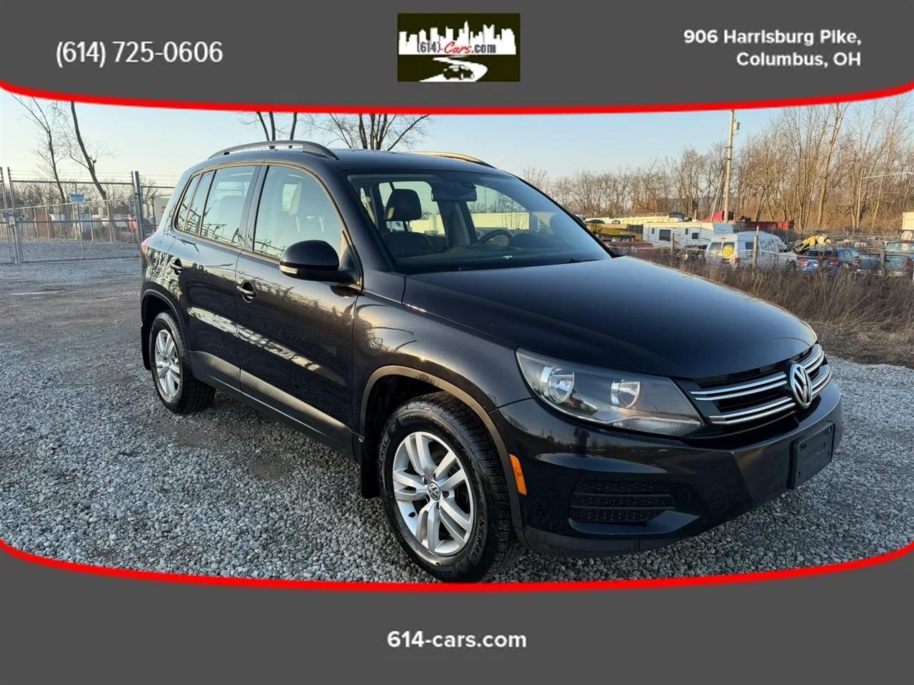 2017 Volkswagen Tiguan S 4Motion