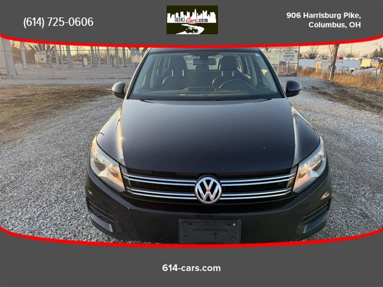 Volkswagen Tiguan S 4Motion 2017