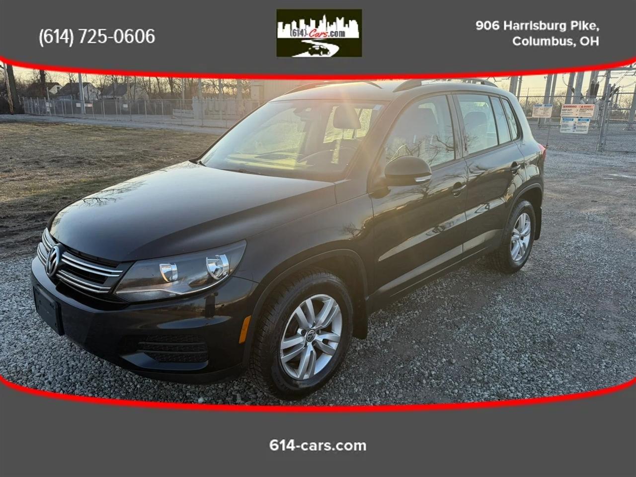 Volkswagen Tiguan S 4Motion 2017