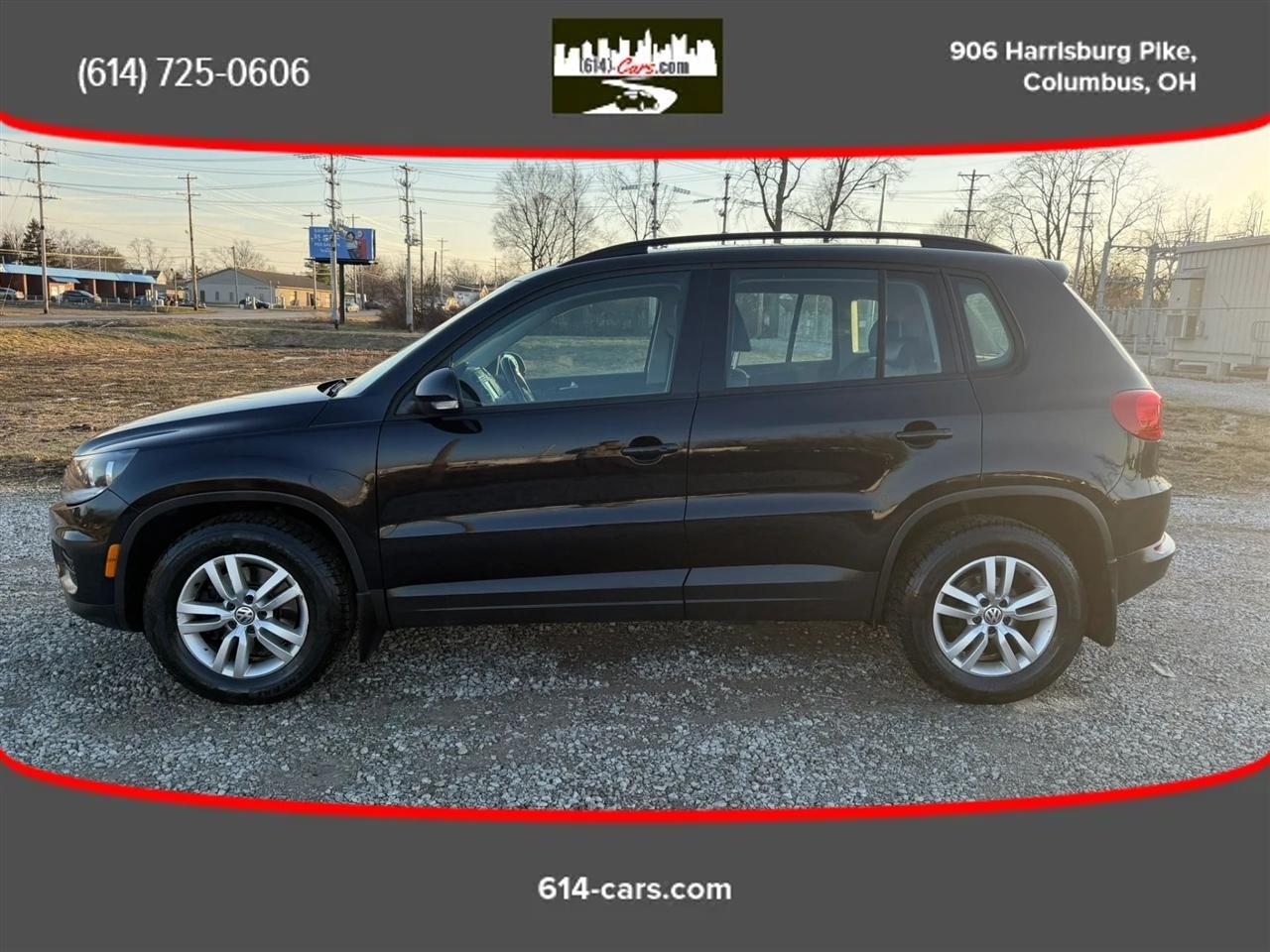 Volkswagen Tiguan S 4Motion 2017