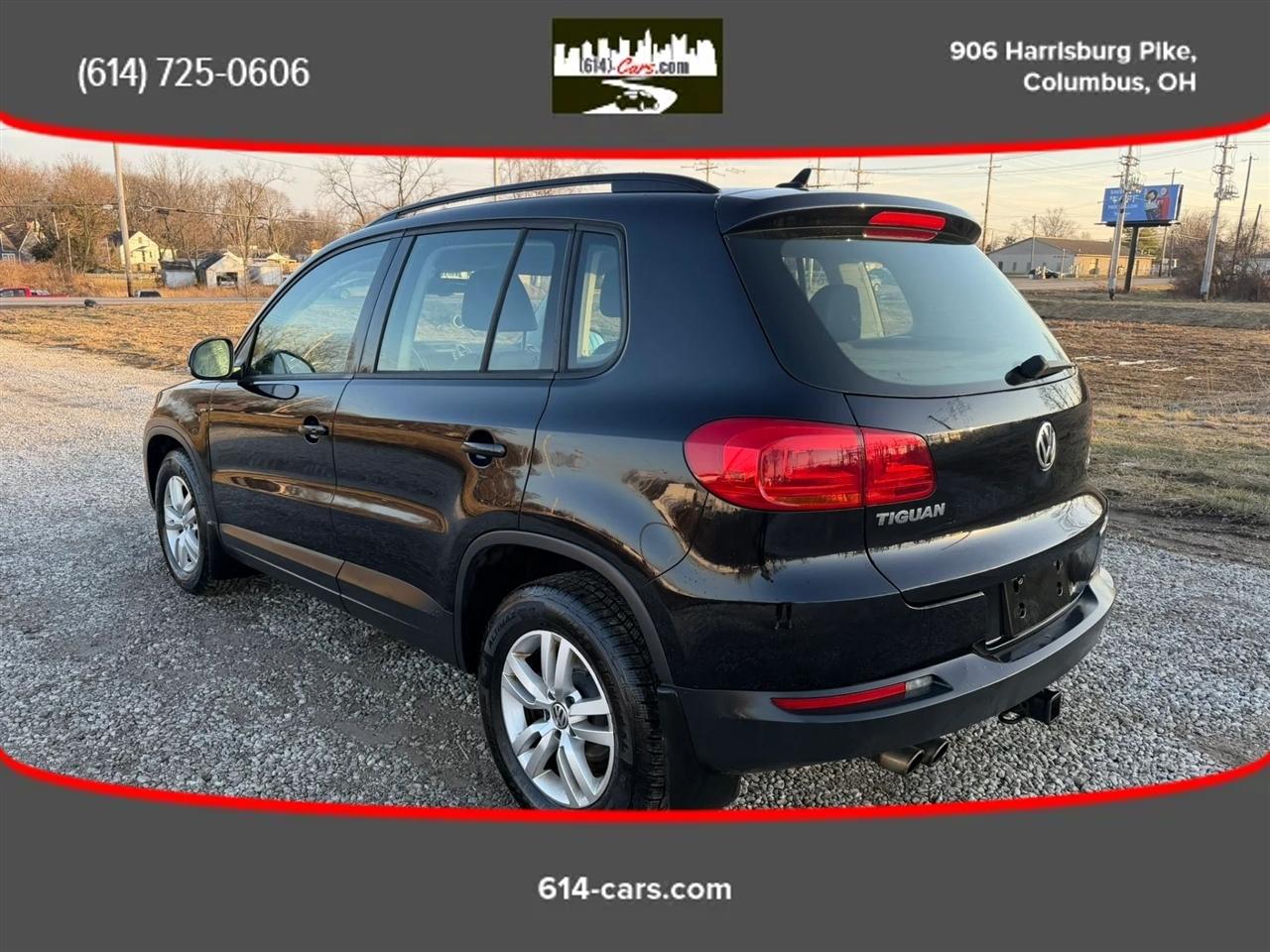 Volkswagen Tiguan S 4Motion 2017