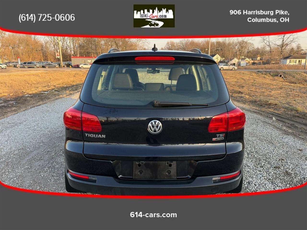 Volkswagen Tiguan S 4Motion 2017