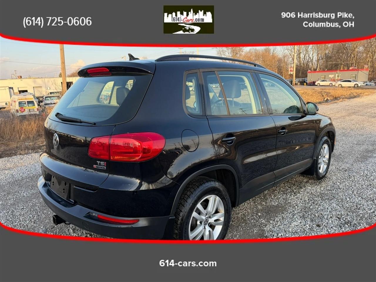 Volkswagen Tiguan S 4Motion 2017