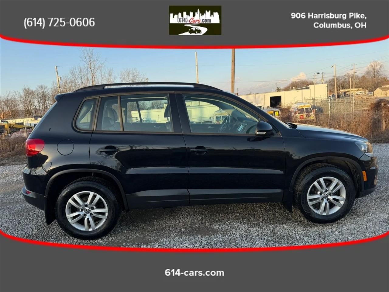 Volkswagen Tiguan S 4Motion 2017