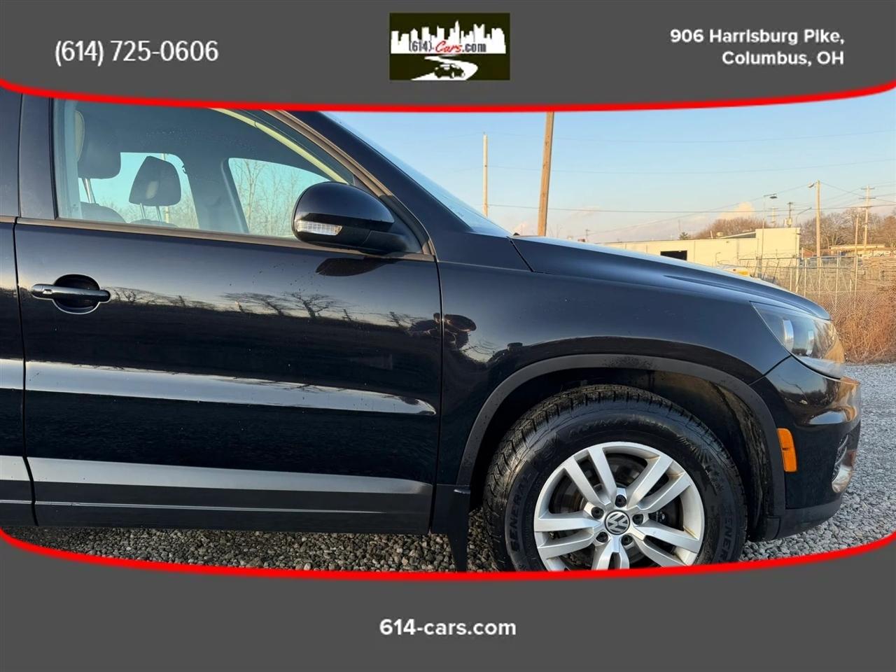 Volkswagen Tiguan S 4Motion 2017