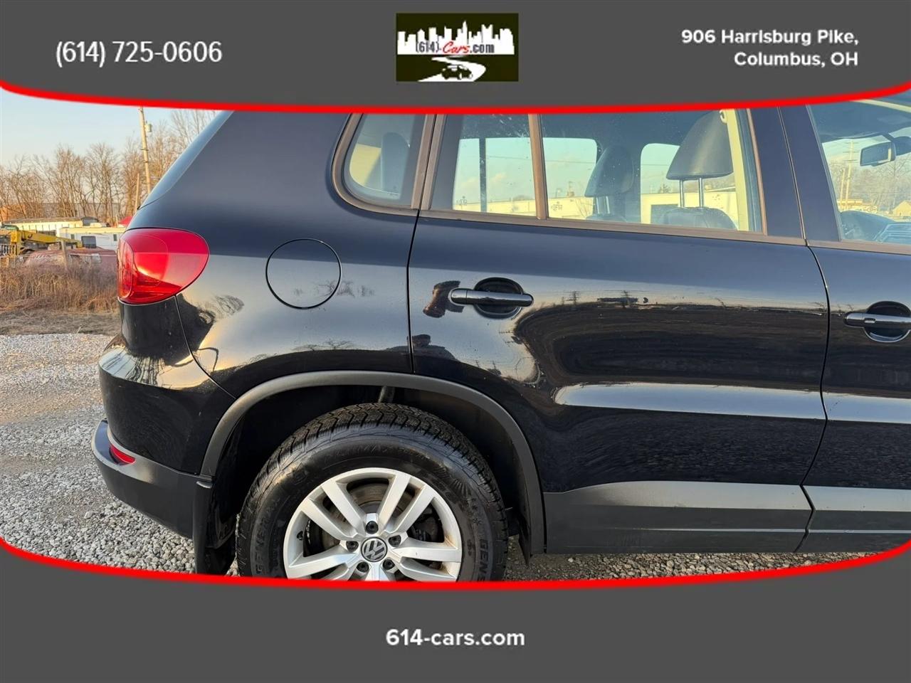 Volkswagen Tiguan S 4Motion 2017