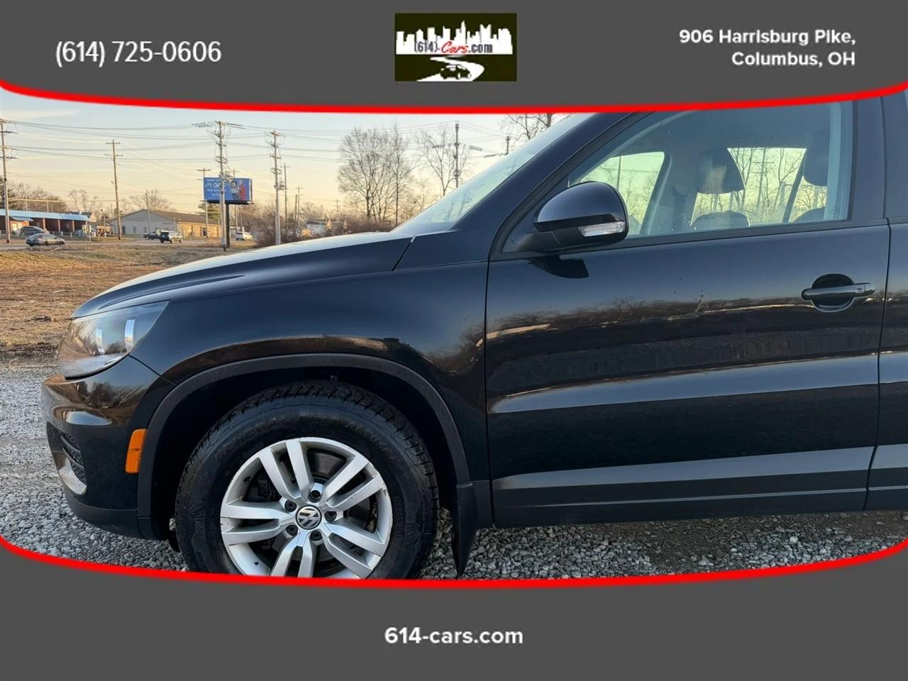 Volkswagen Tiguan S 4Motion 2017