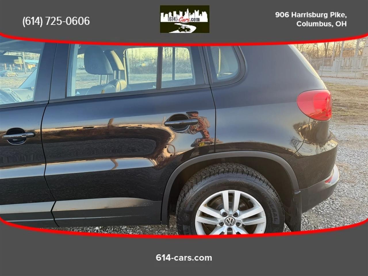 Volkswagen Tiguan S 4Motion 2017