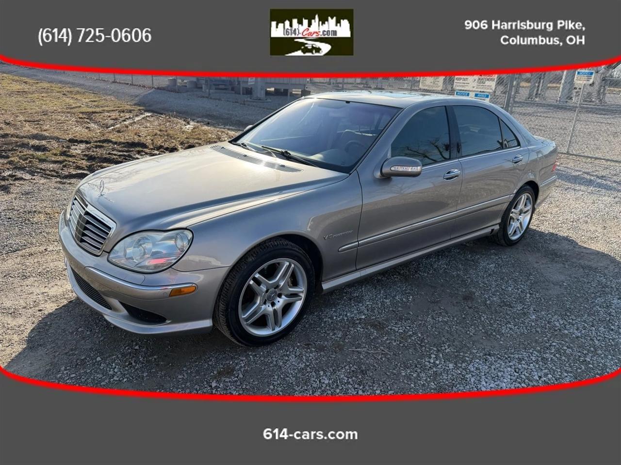 2004 Mercedes-Benz S-Class S55 AMG