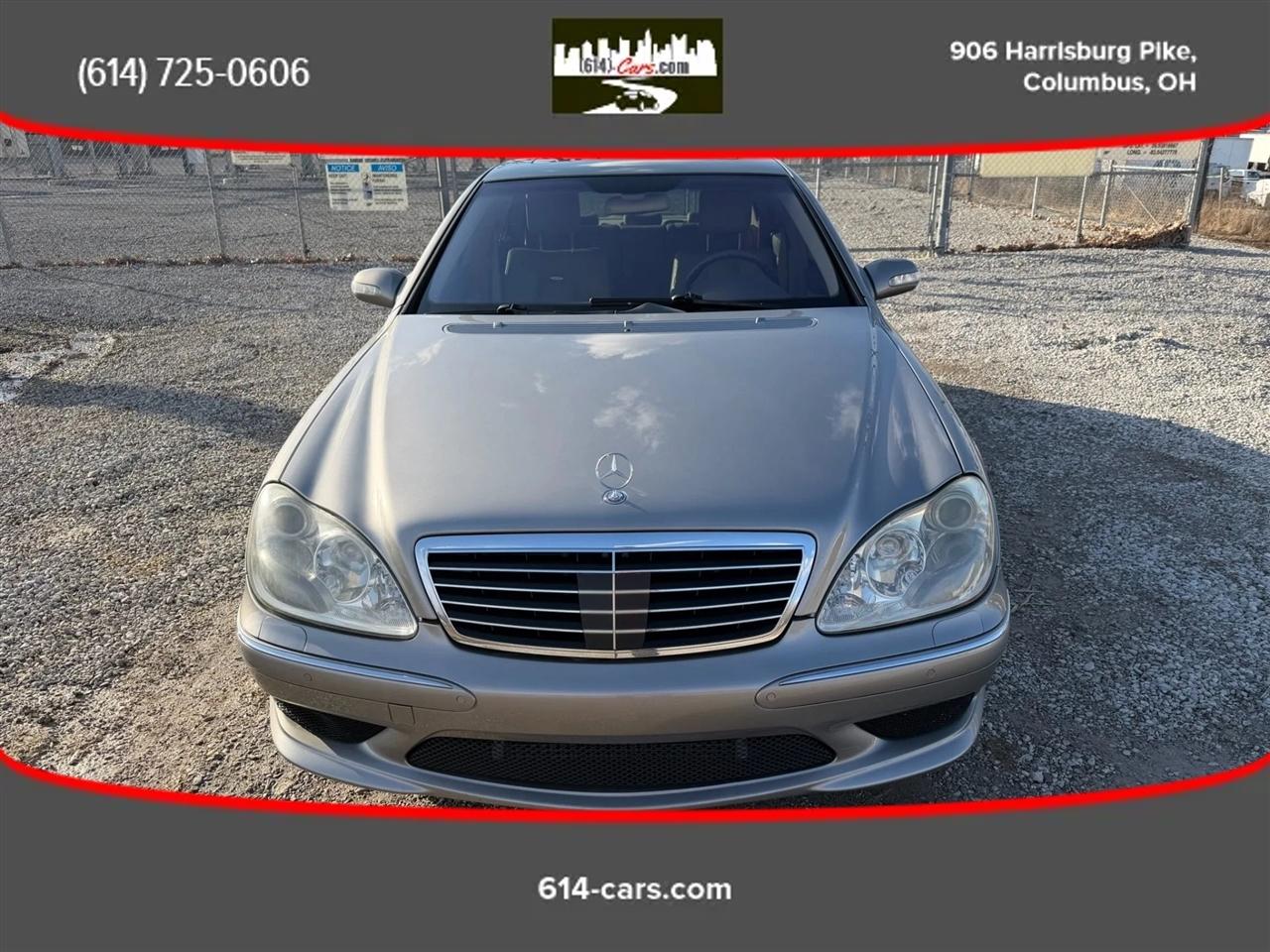 Mercedes-Benz S-Class S55 AMG 2004