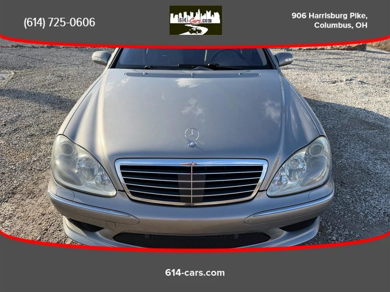 Mercedes-Benz S-Class S55 AMG 2004