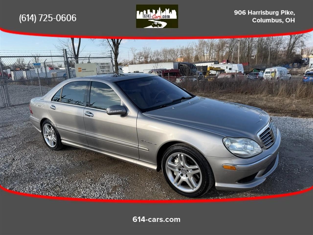 Mercedes-Benz S-Class S55 AMG 2004