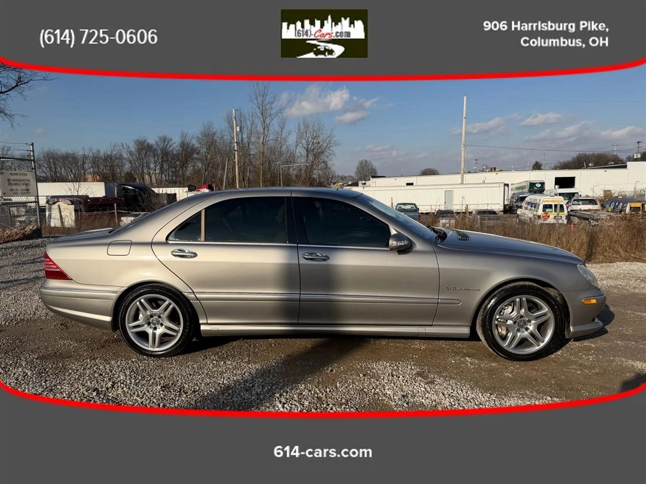 Mercedes-Benz S-Class S55 AMG 2004