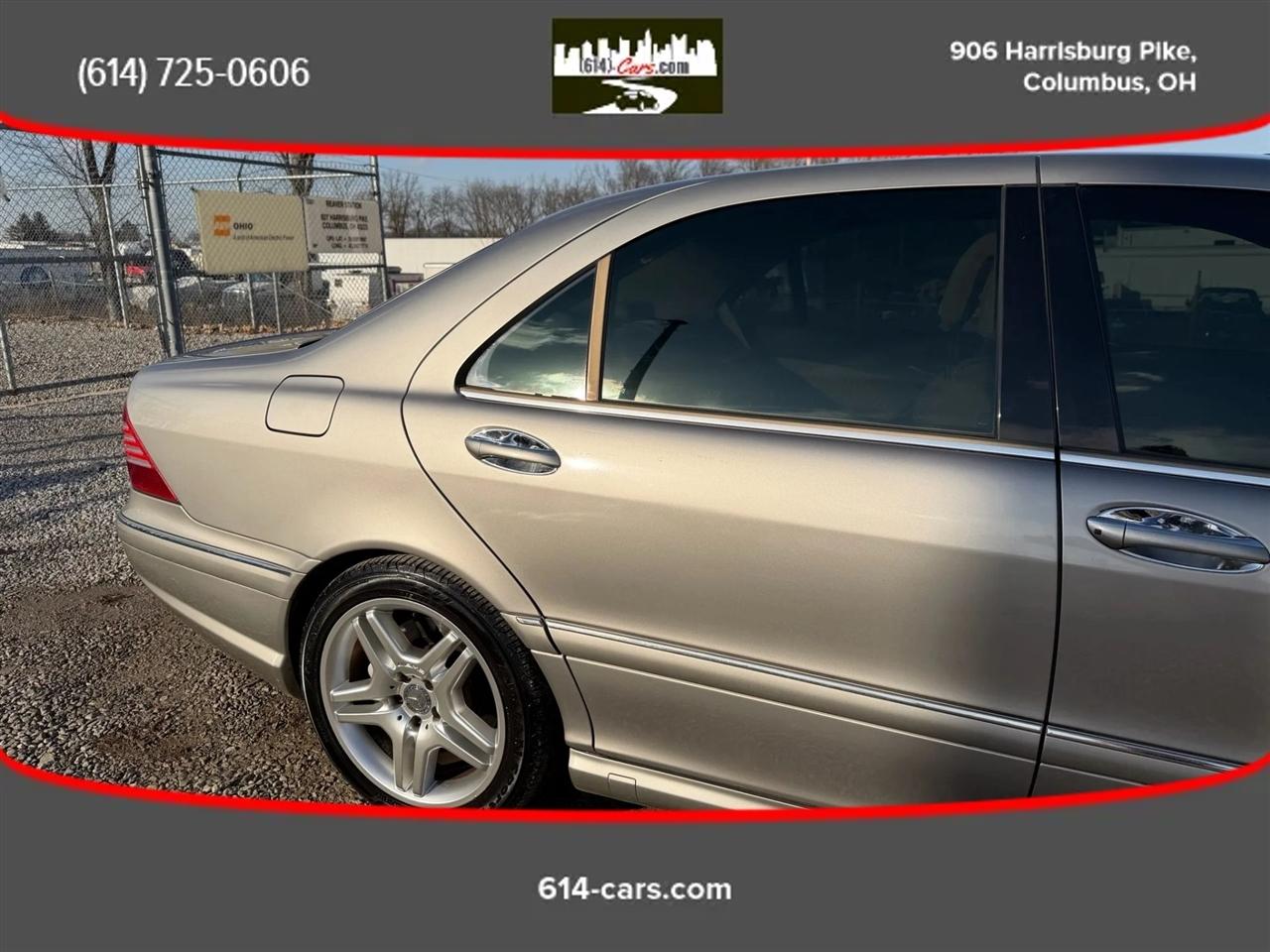 Mercedes-Benz S-Class S55 AMG 2004