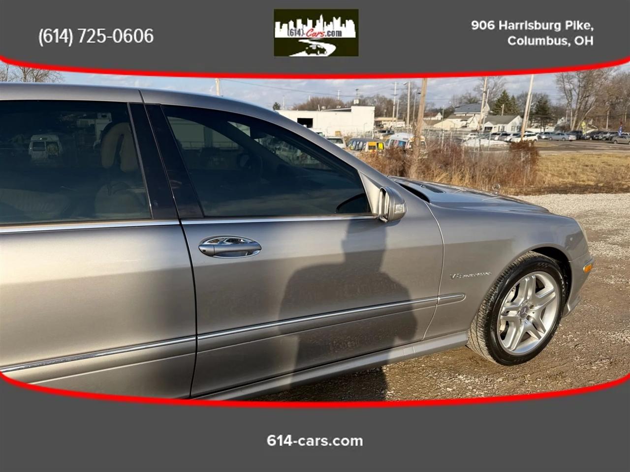 Mercedes-Benz S-Class S55 AMG 2004