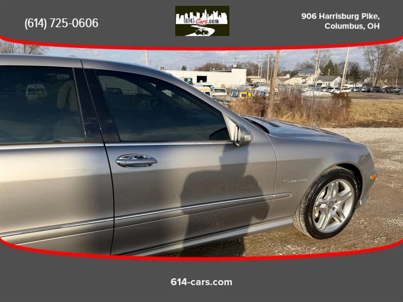 Mercedes-Benz S-Class S55 AMG 2004