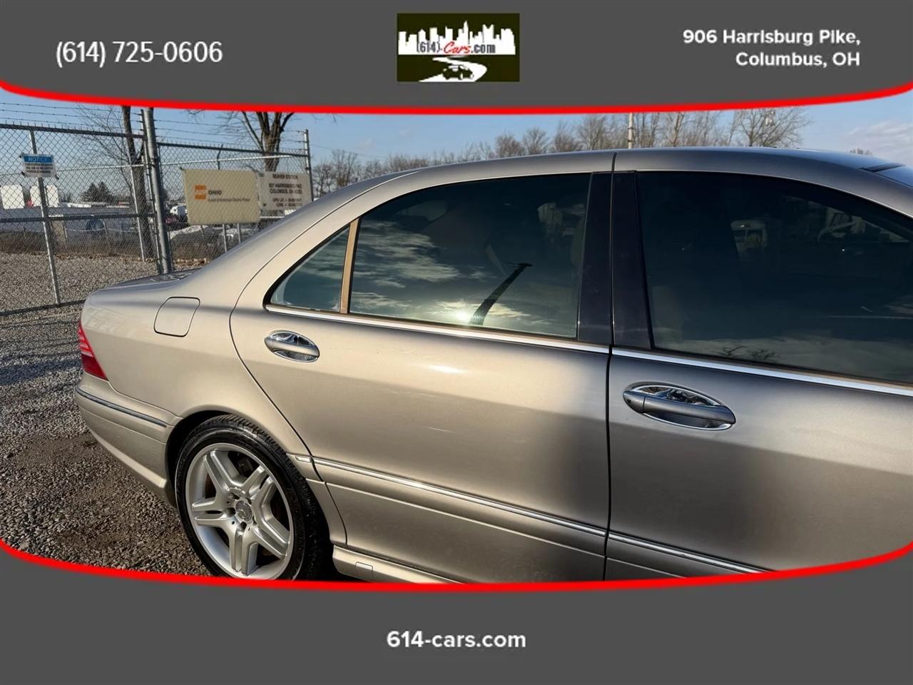 Mercedes-Benz S-Class S55 AMG 2004