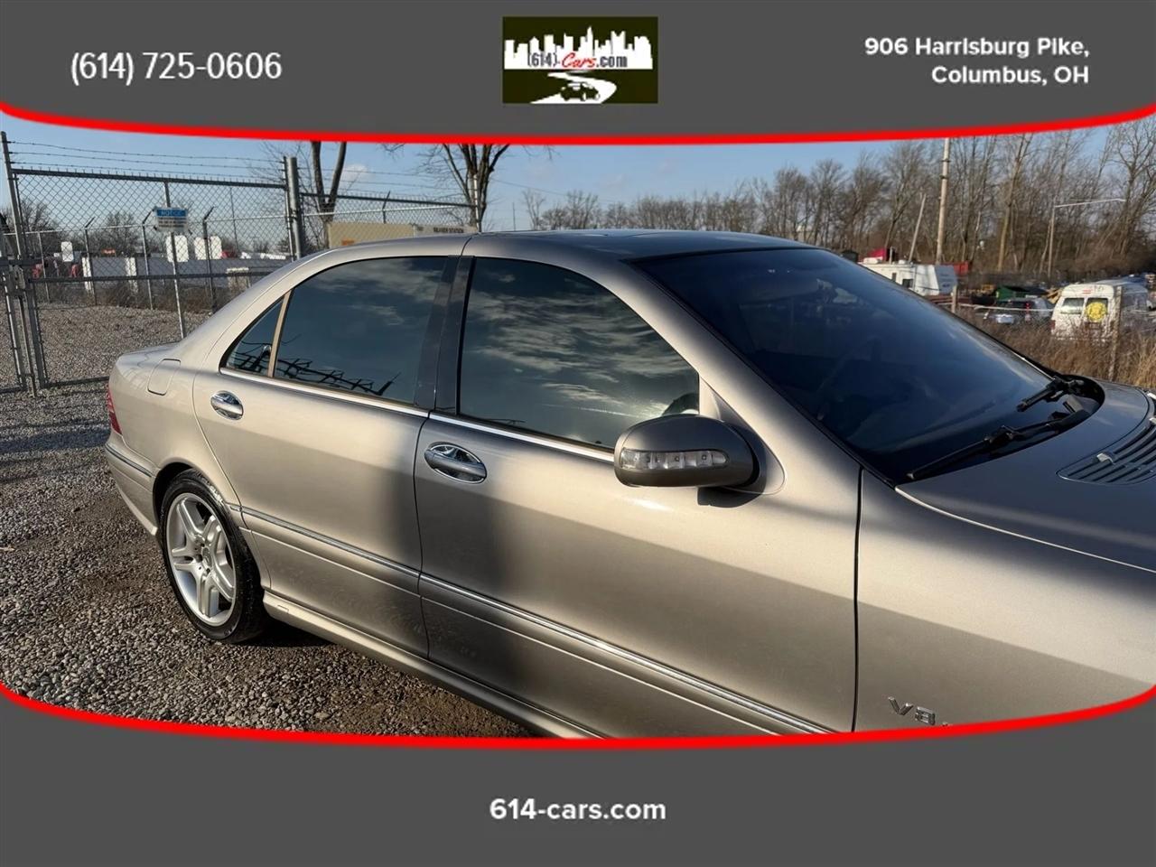 Mercedes-Benz S-Class S55 AMG 2004