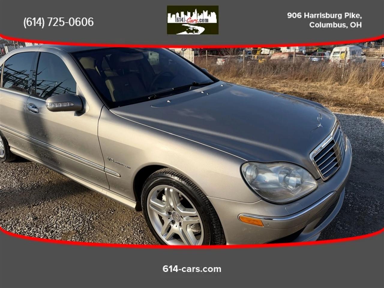 Mercedes-Benz S-Class S55 AMG 2004