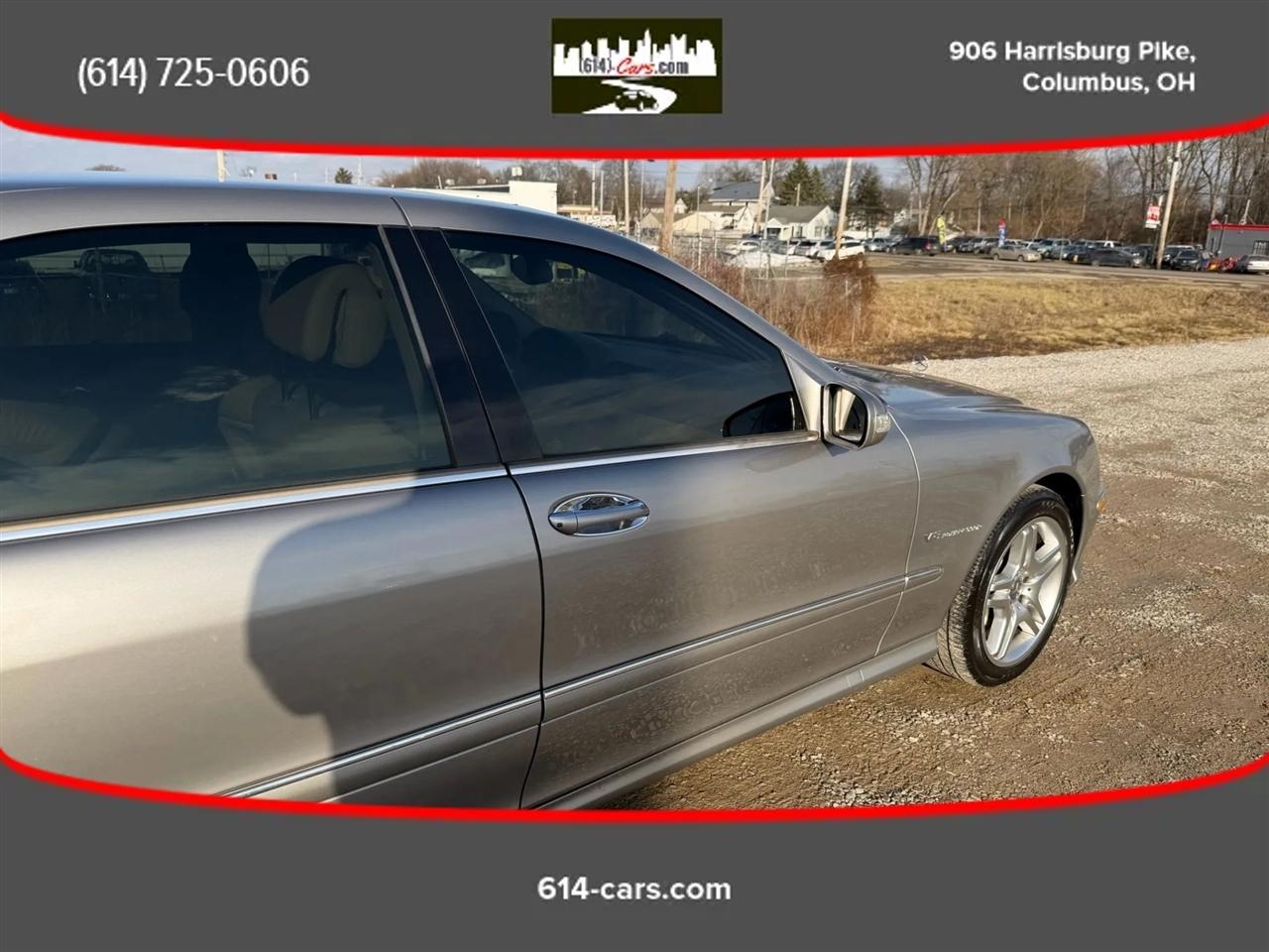 Mercedes-Benz S-Class S55 AMG 2004