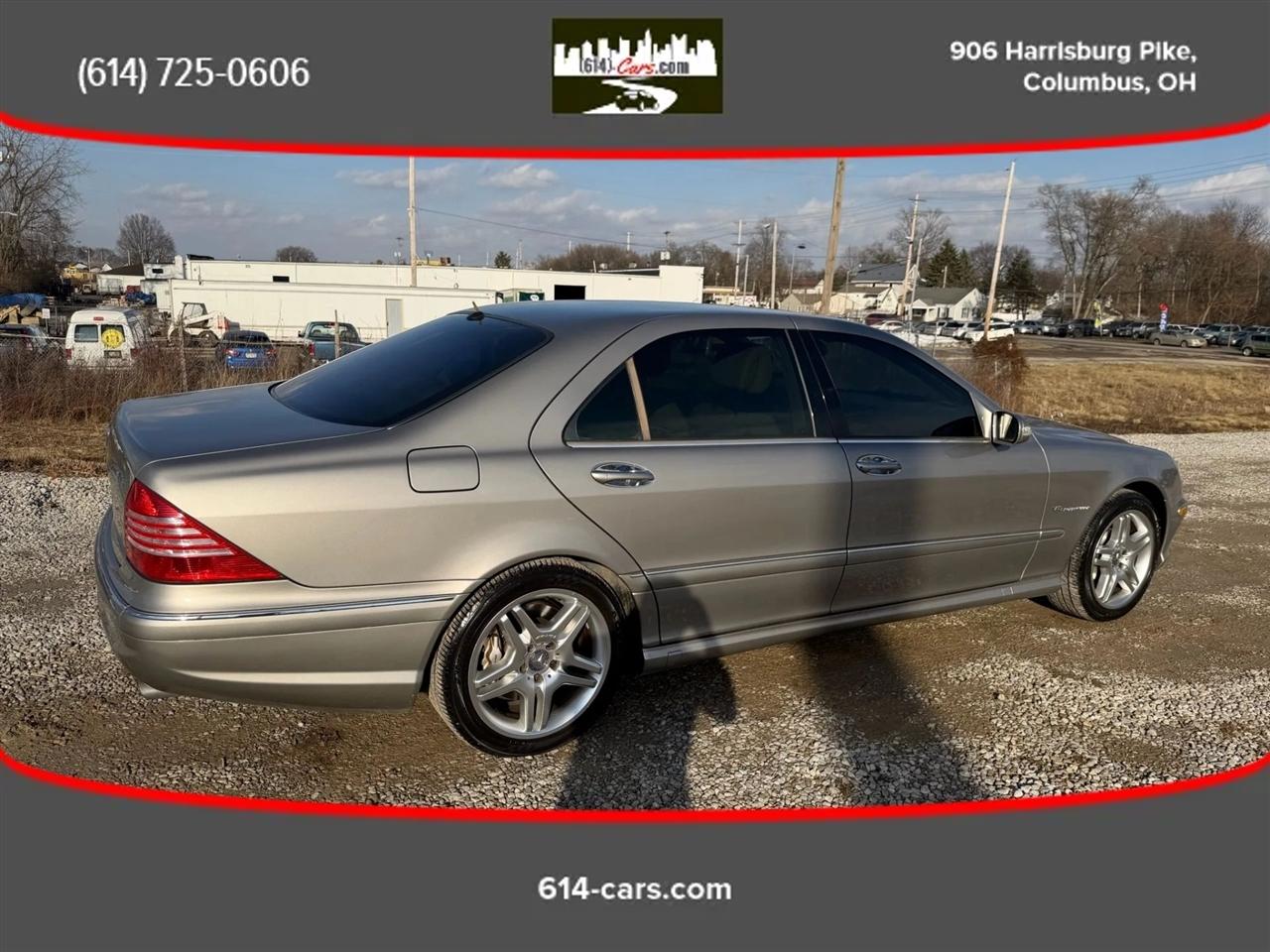 Mercedes-Benz S-Class S55 AMG 2004