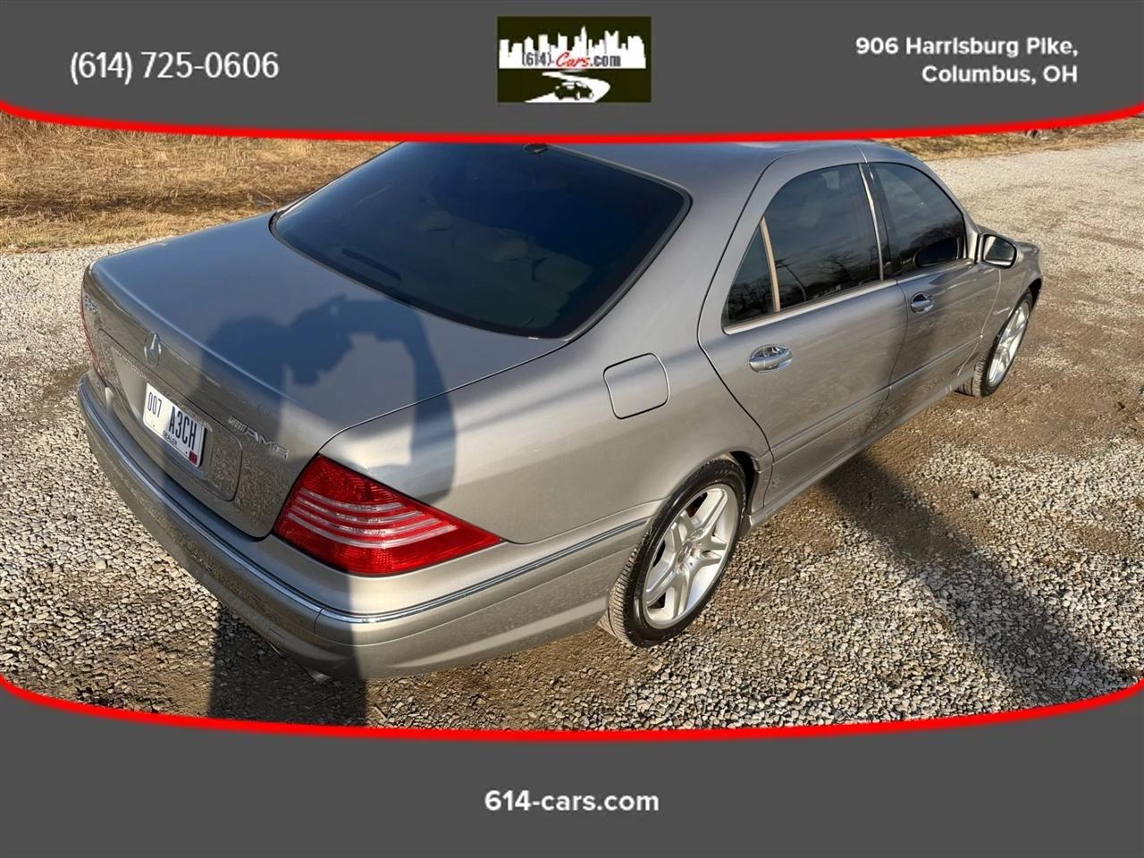Mercedes-Benz S-Class S55 AMG 2004