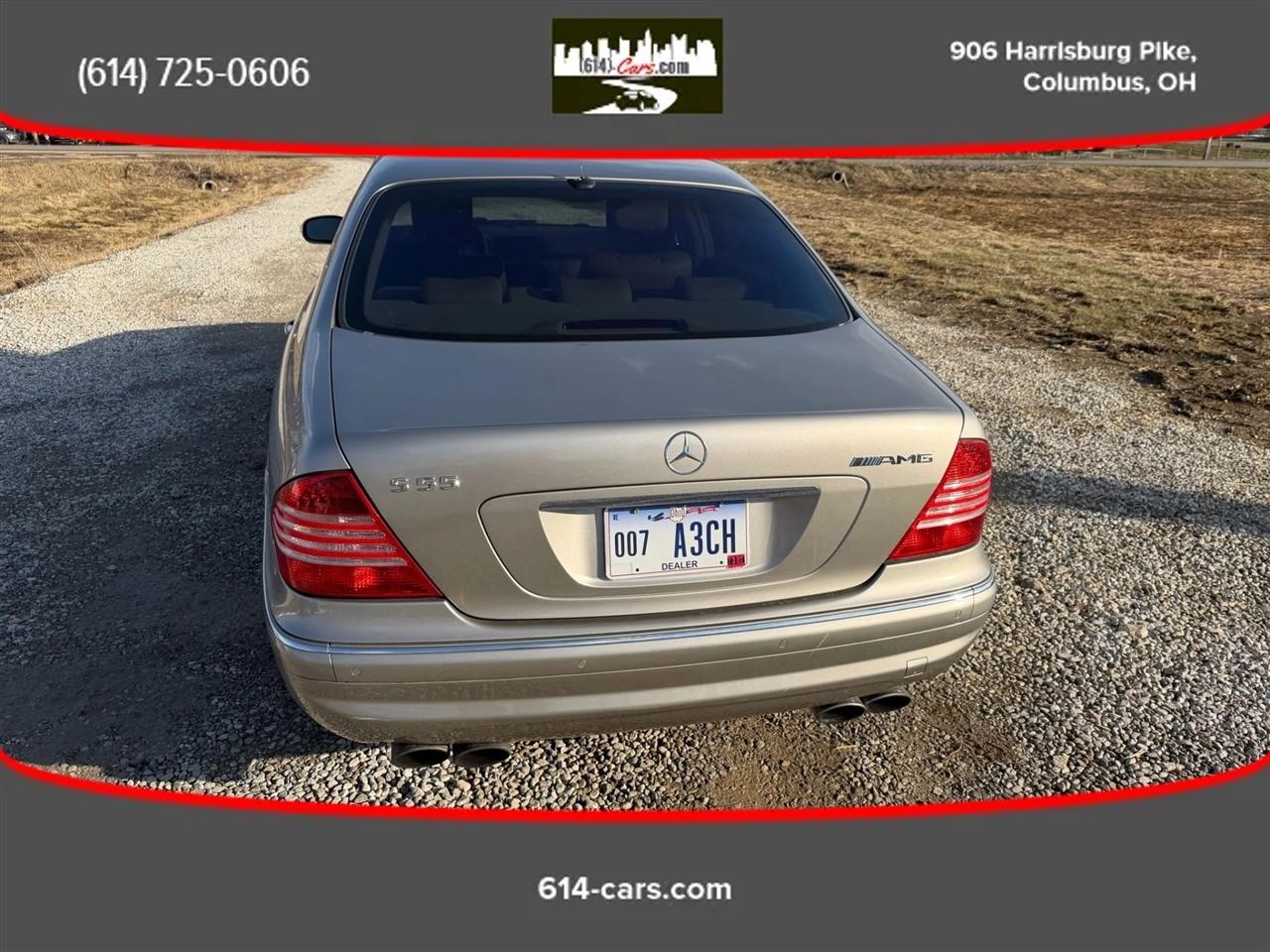 Mercedes-Benz S-Class S55 AMG 2004