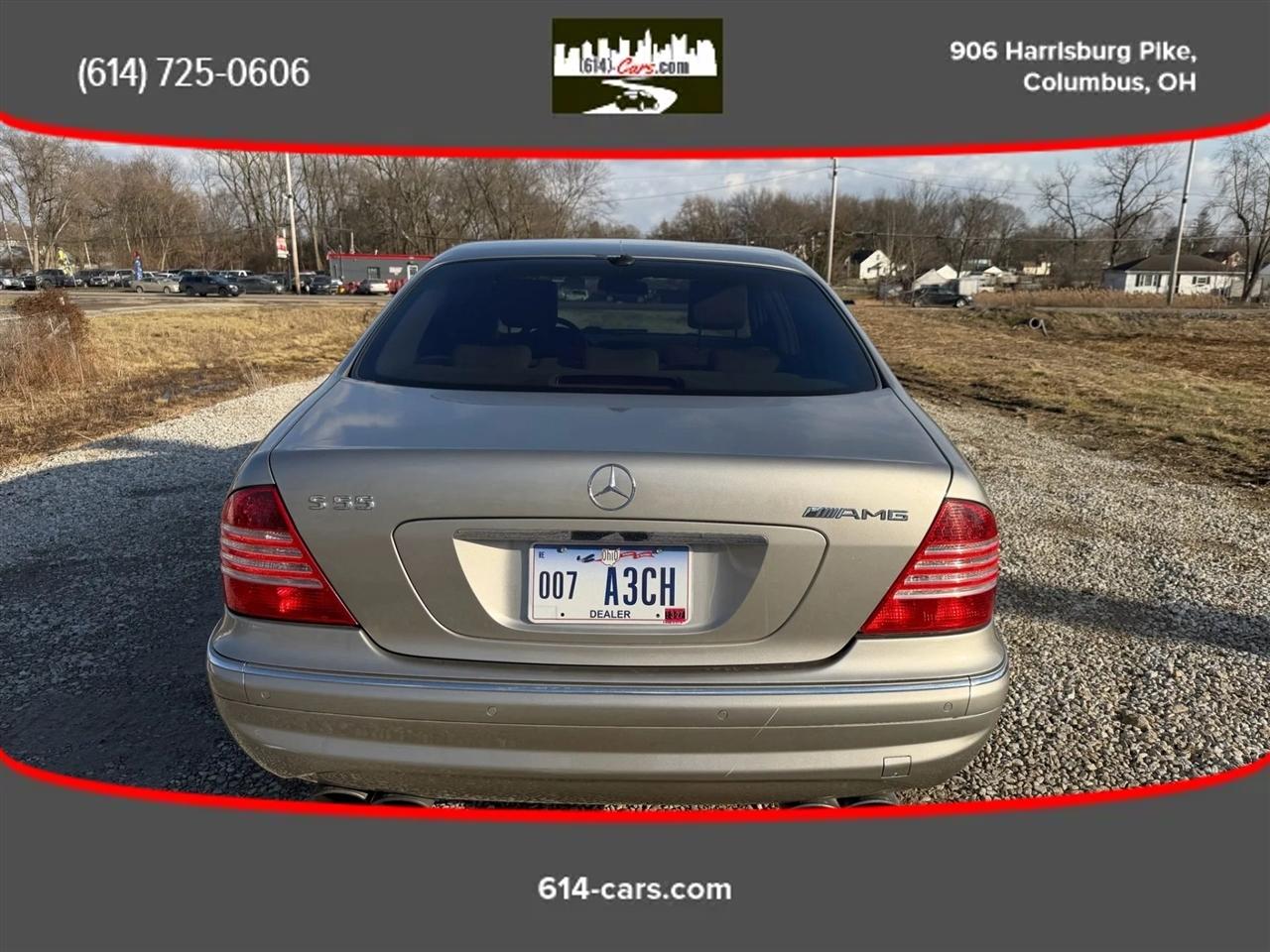Mercedes-Benz S-Class S55 AMG 2004