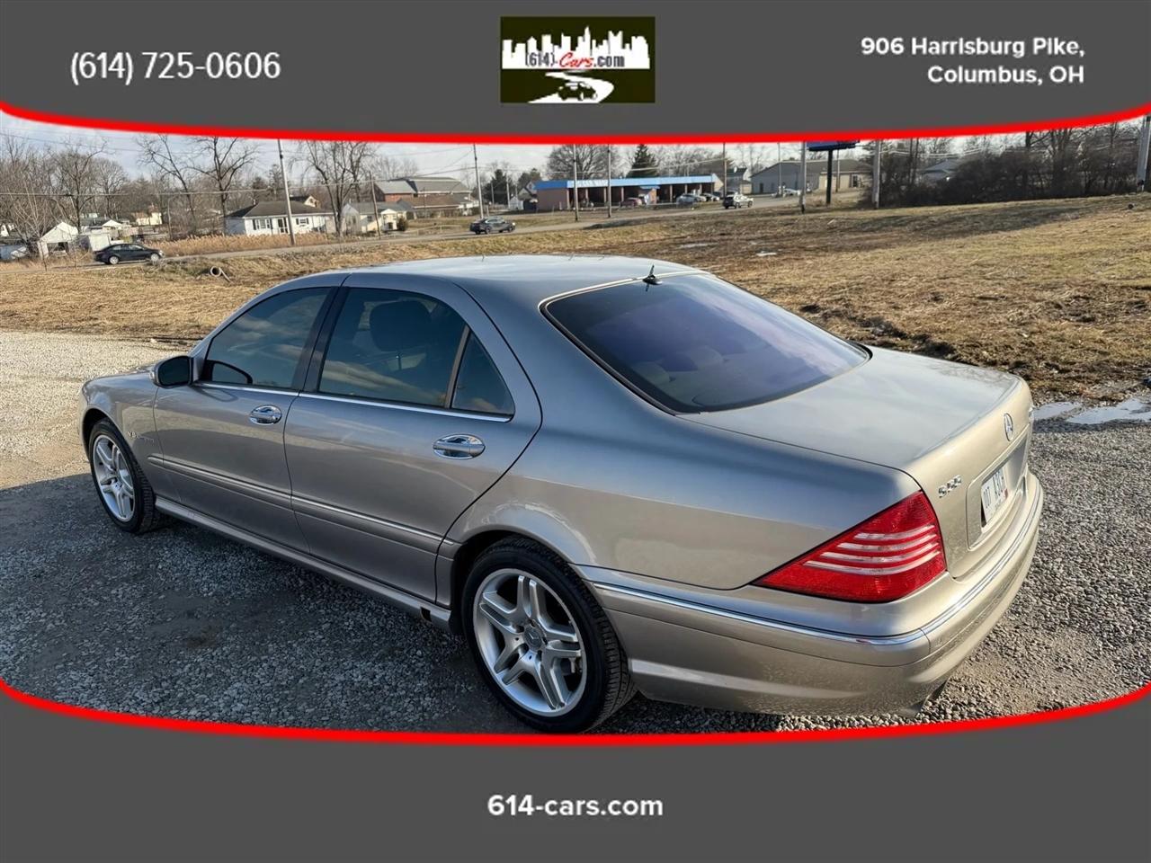 Mercedes-Benz S-Class S55 AMG 2004