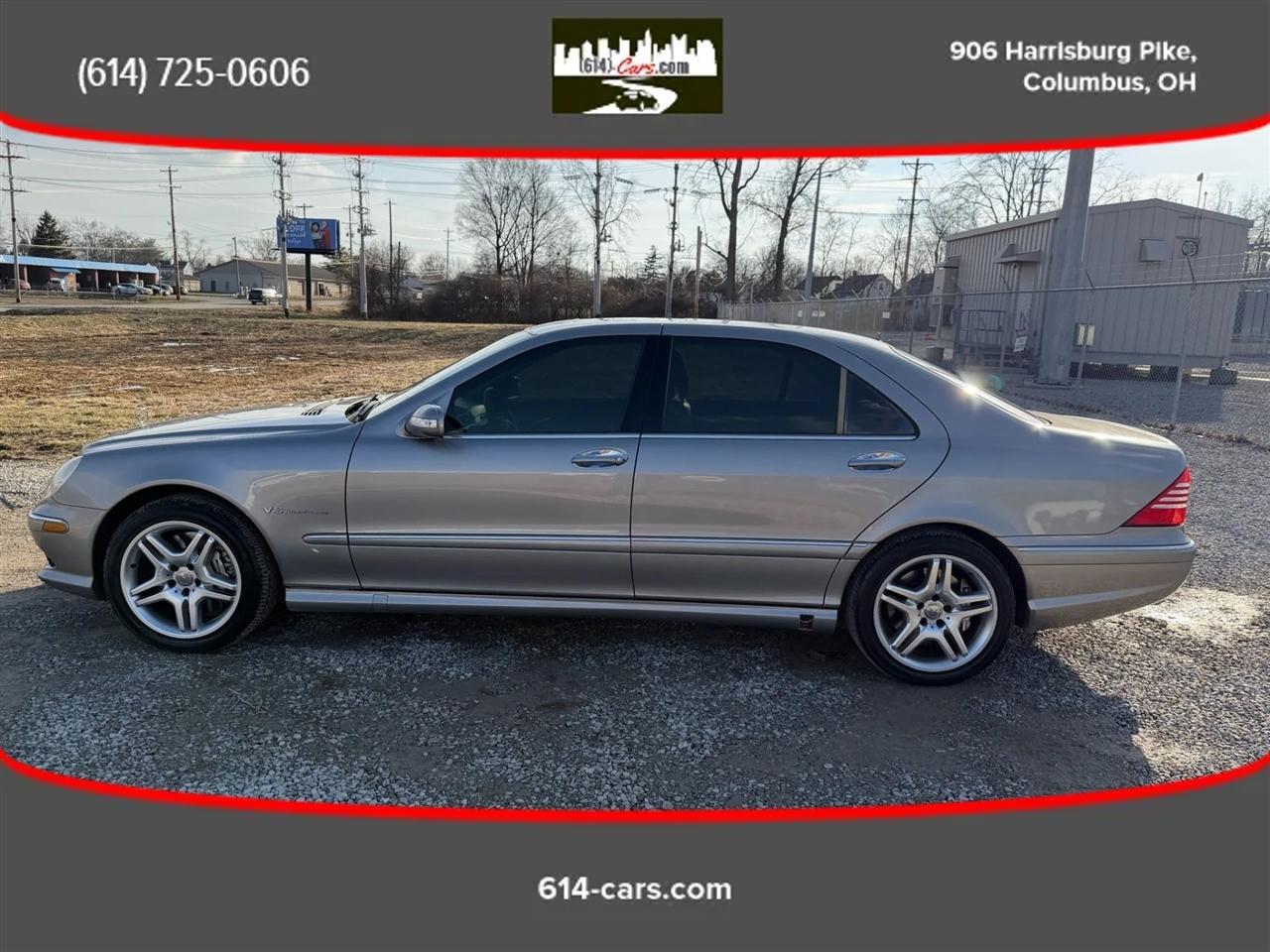 Mercedes-Benz S-Class S55 AMG 2004