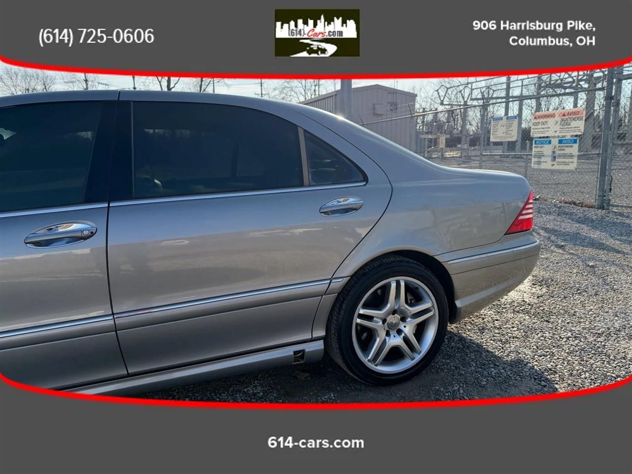 Mercedes-Benz S-Class S55 AMG 2004