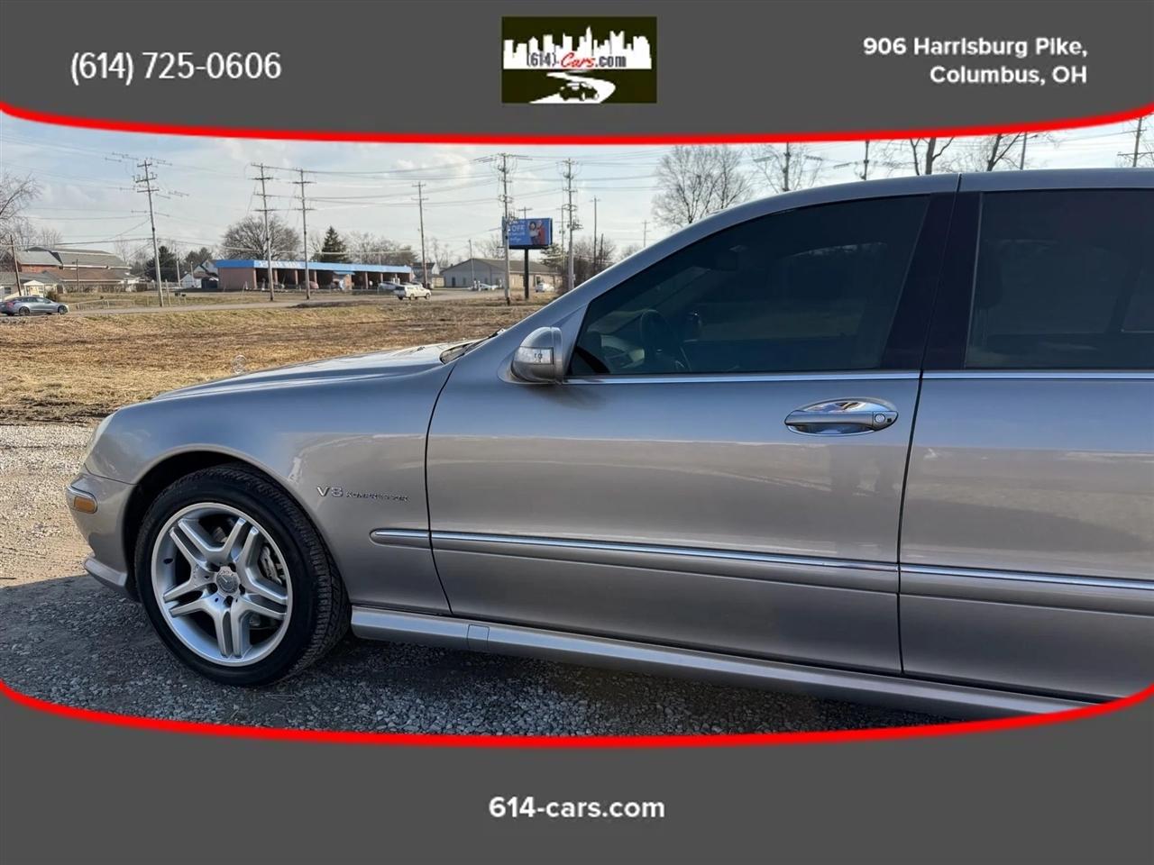 Mercedes-Benz S-Class S55 AMG 2004