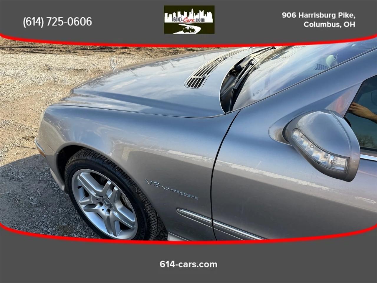 Mercedes-Benz S-Class S55 AMG 2004