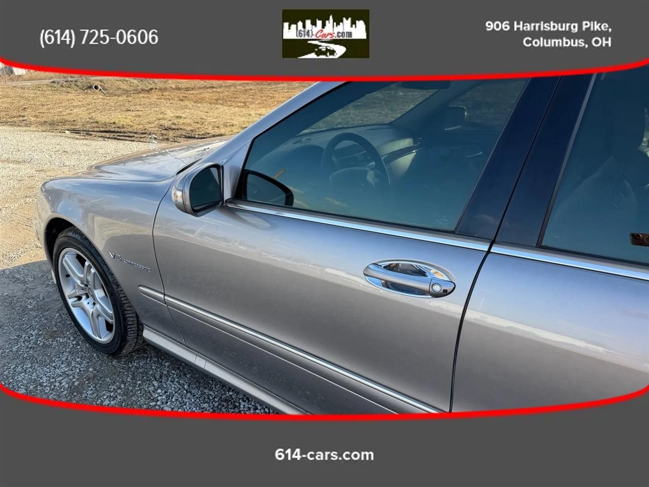 Mercedes-Benz S-Class S55 AMG 2004