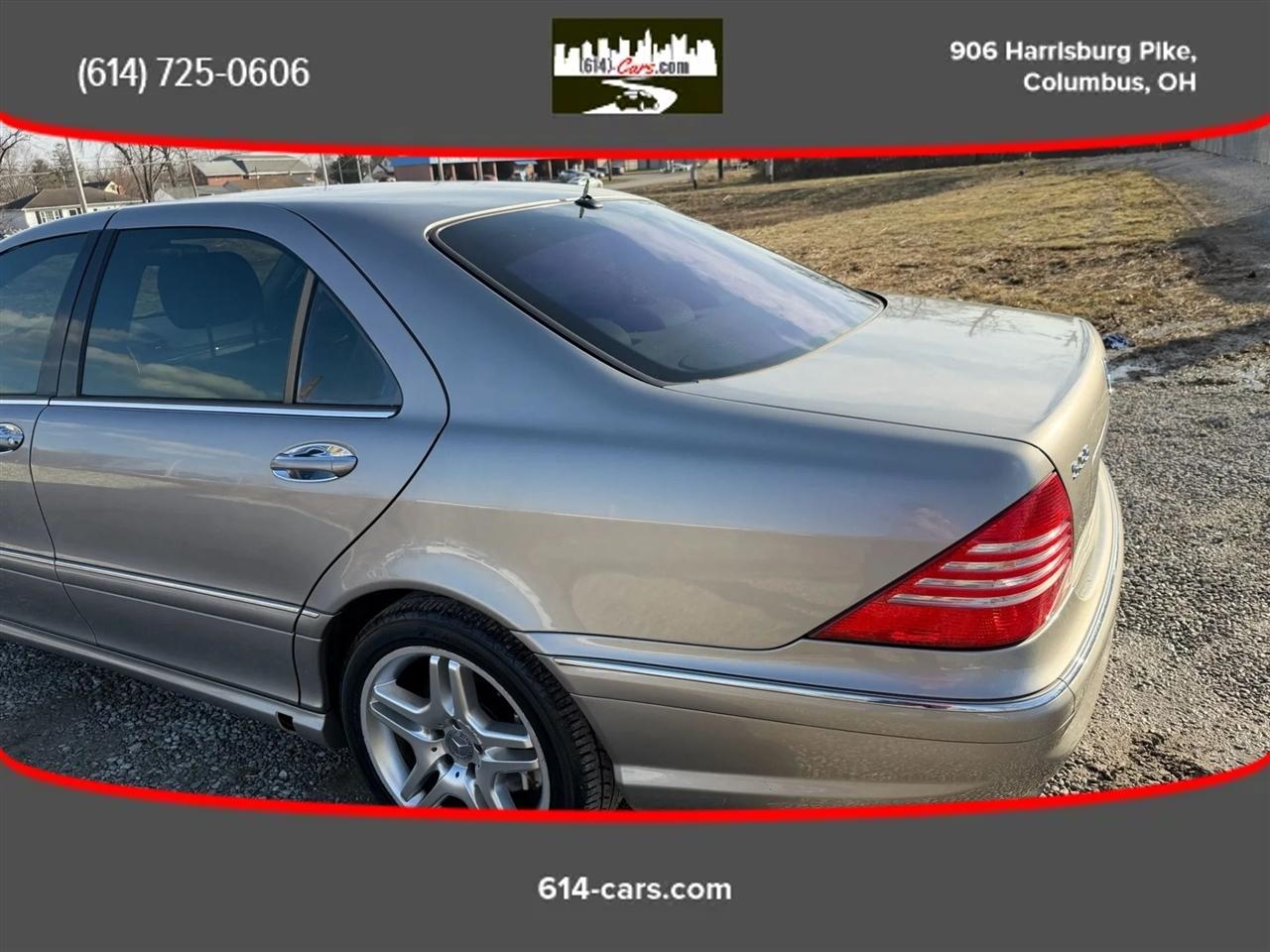 Mercedes-Benz S-Class S55 AMG 2004