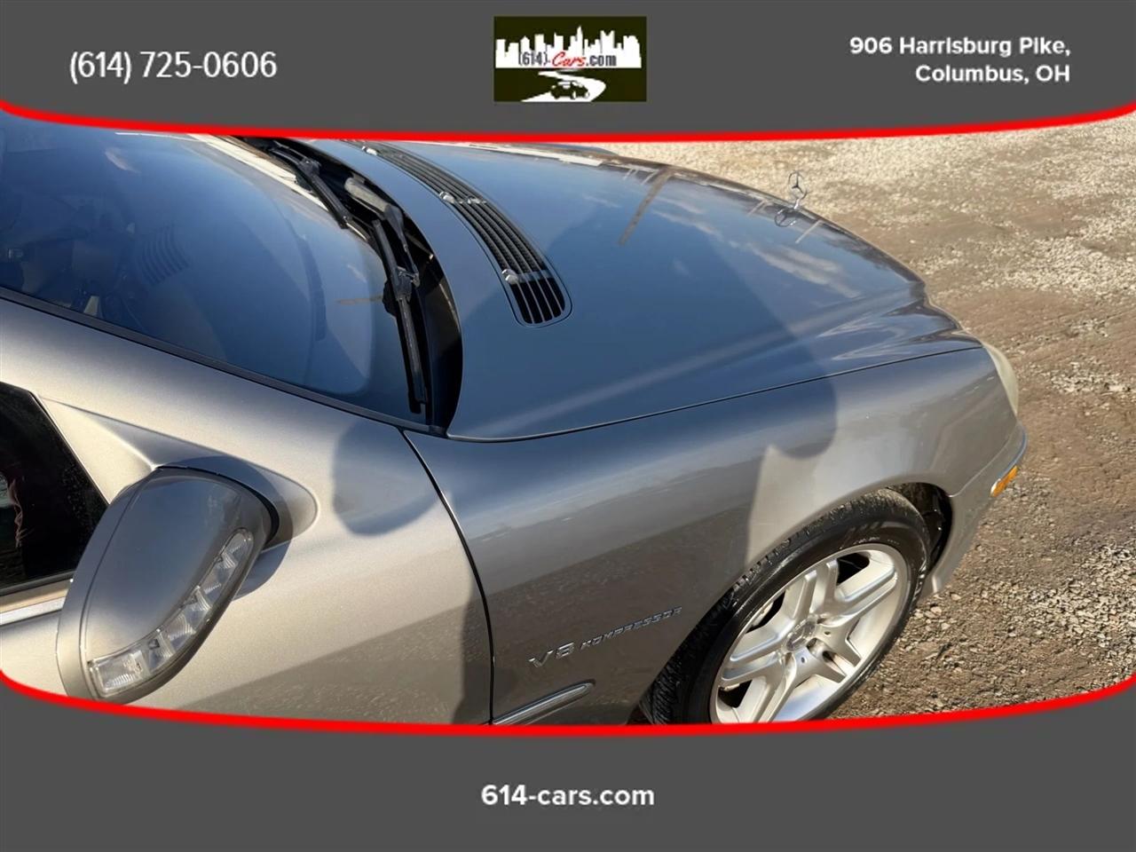 Mercedes-Benz S-Class S55 AMG 2004