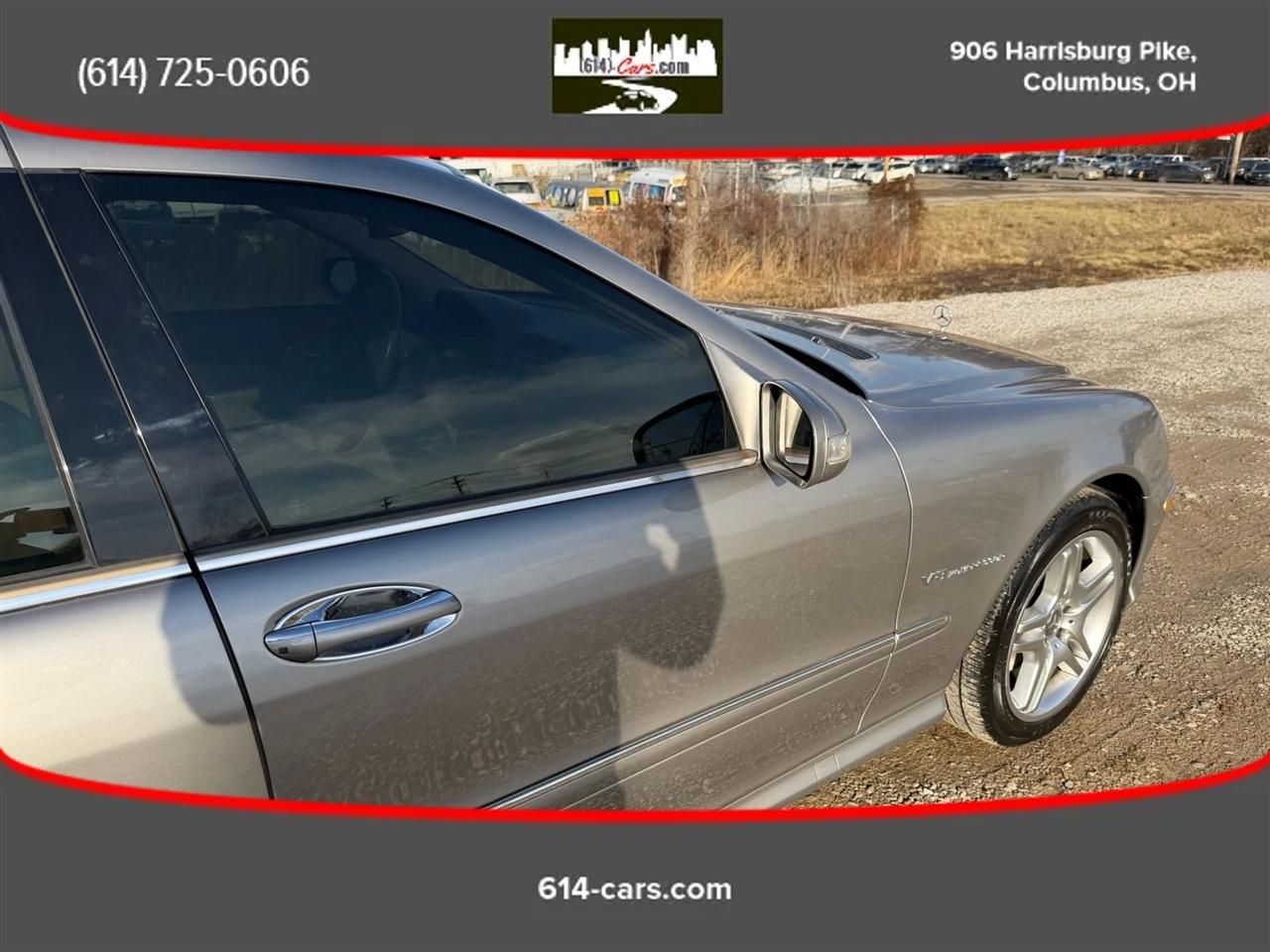 Mercedes-Benz S-Class S55 AMG 2004