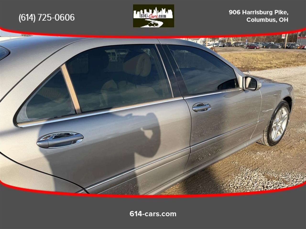 Mercedes-Benz S-Class S55 AMG 2004