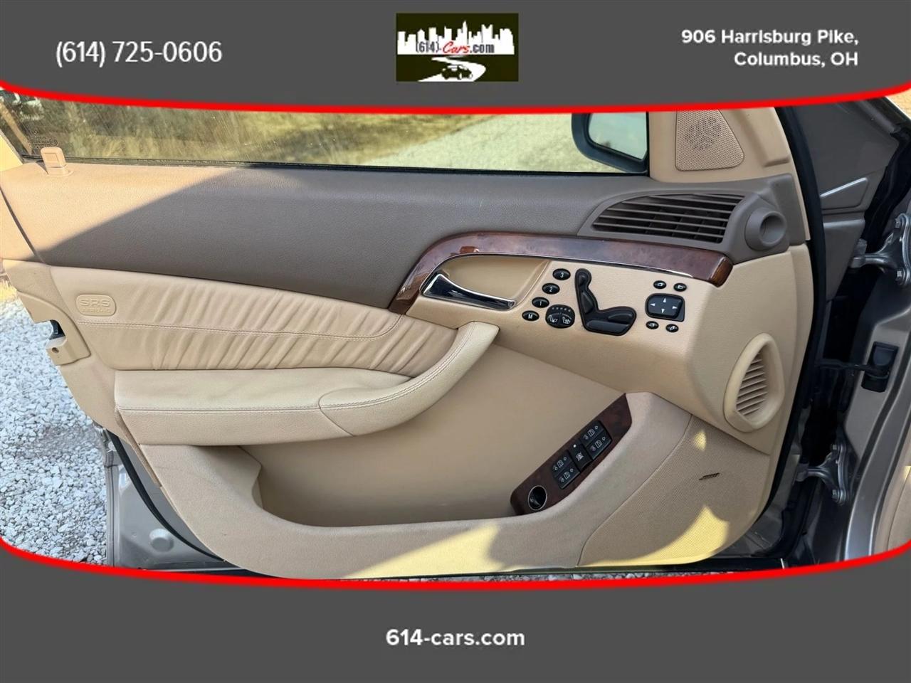 Mercedes-Benz S-Class S55 AMG 2004