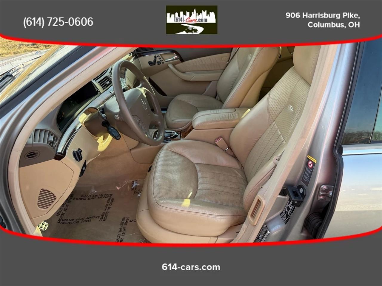 Mercedes-Benz S-Class S55 AMG 2004