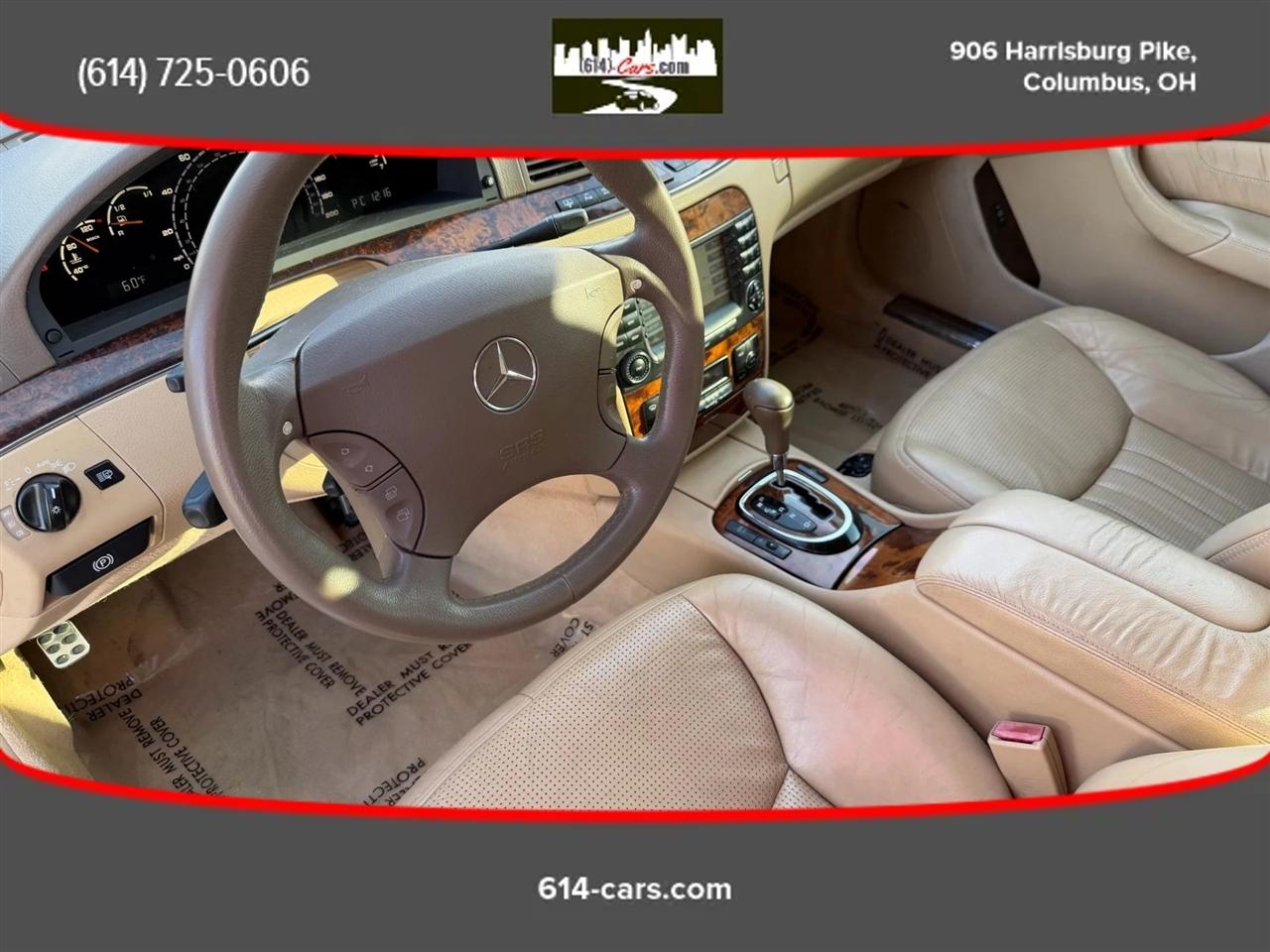 Mercedes-Benz S-Class S55 AMG 2004