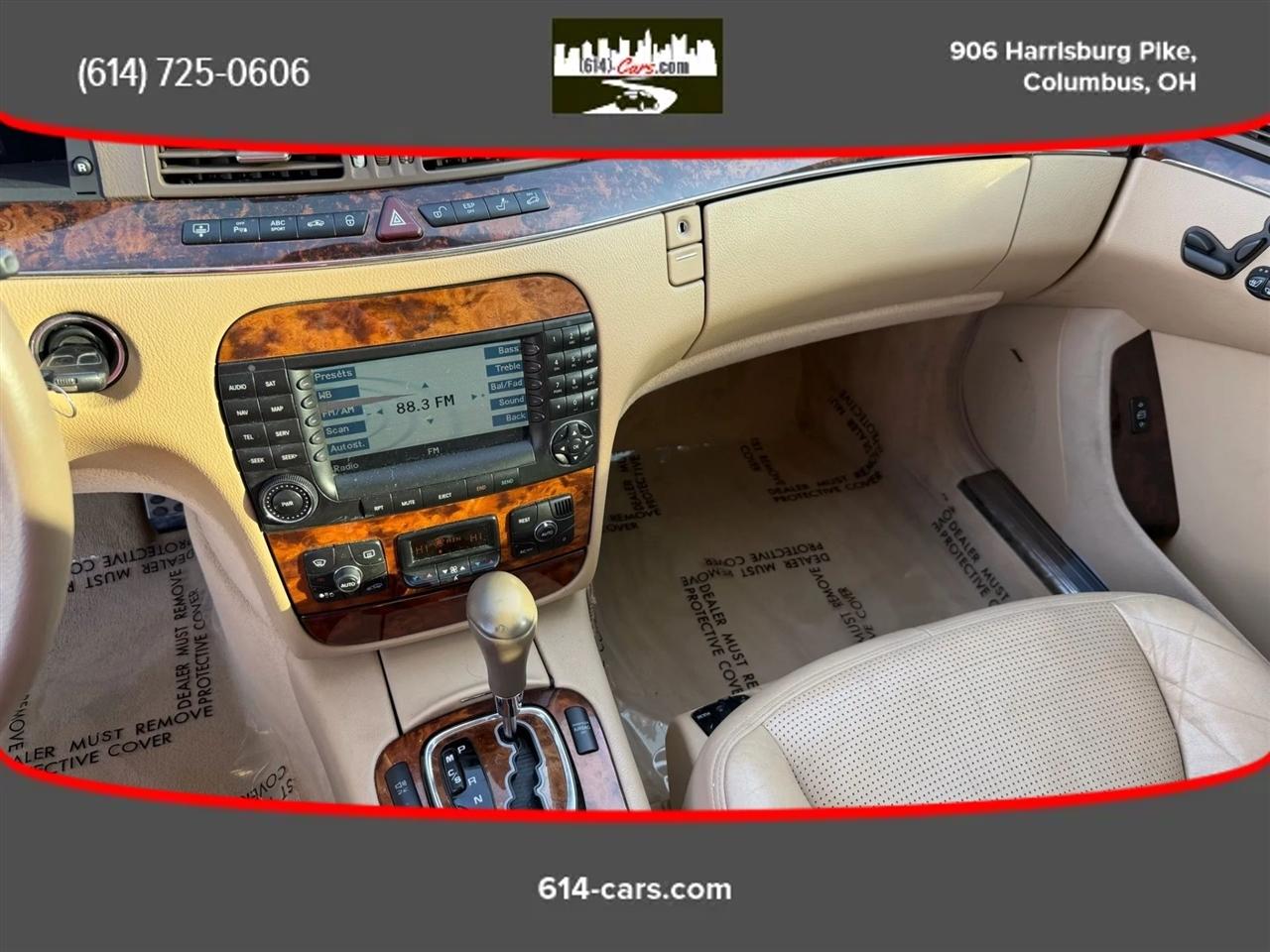 Mercedes-Benz S-Class S55 AMG 2004