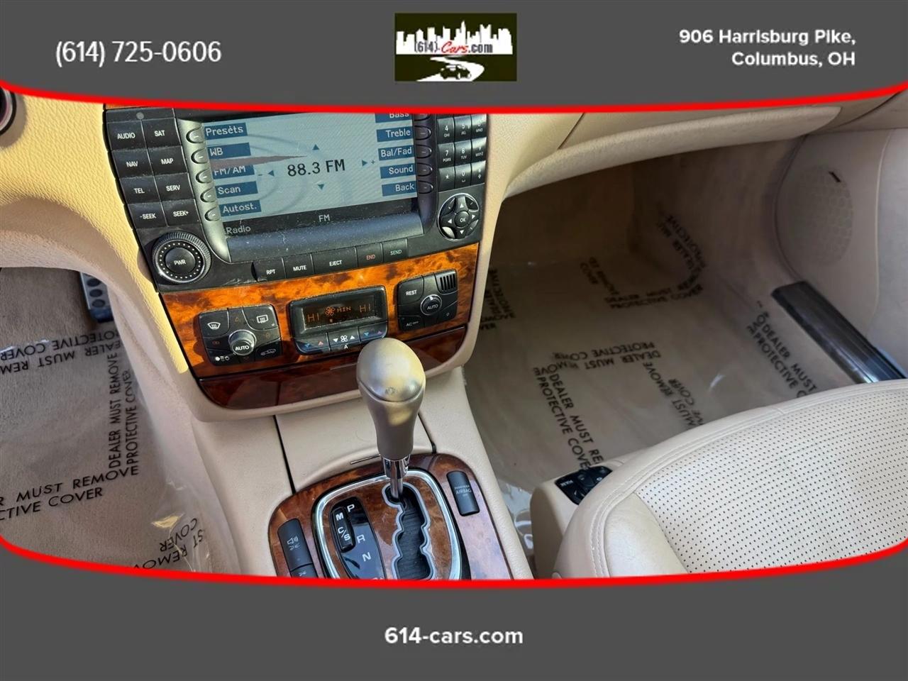 Mercedes-Benz S-Class S55 AMG 2004