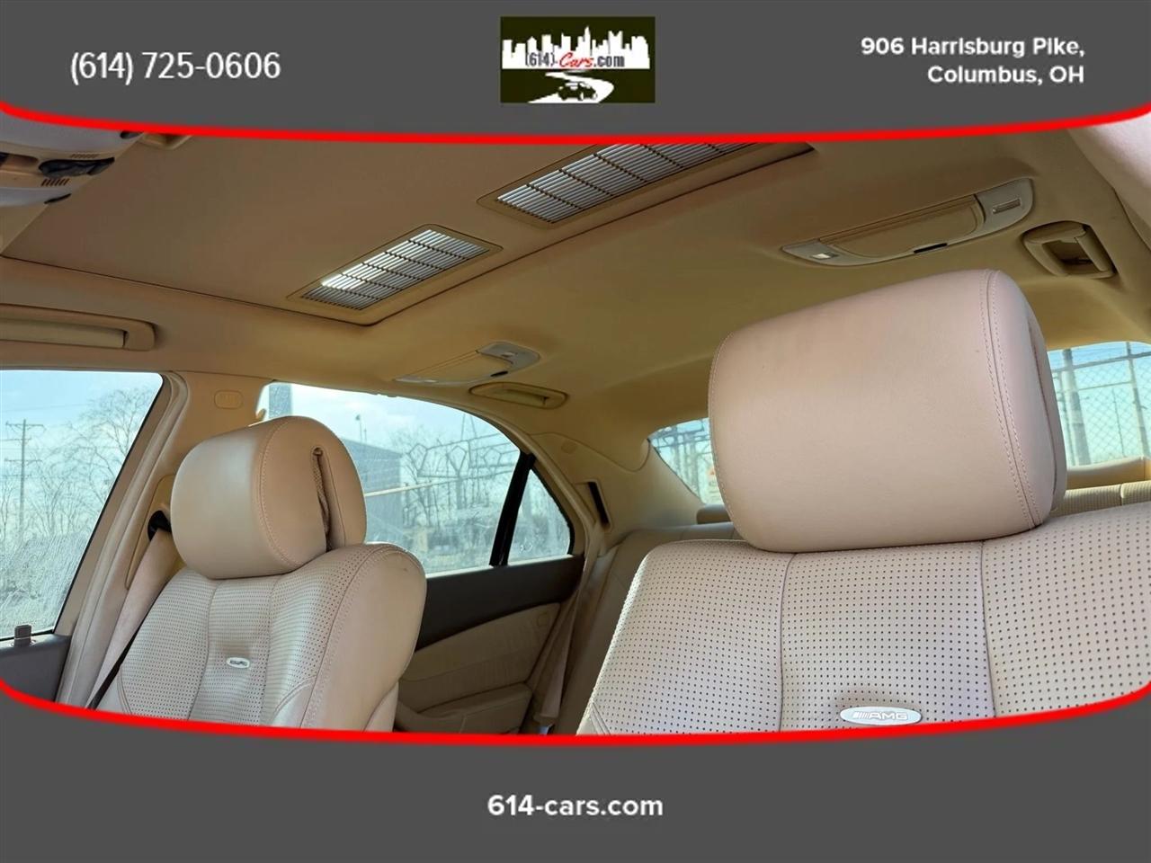 Mercedes-Benz S-Class S55 AMG 2004