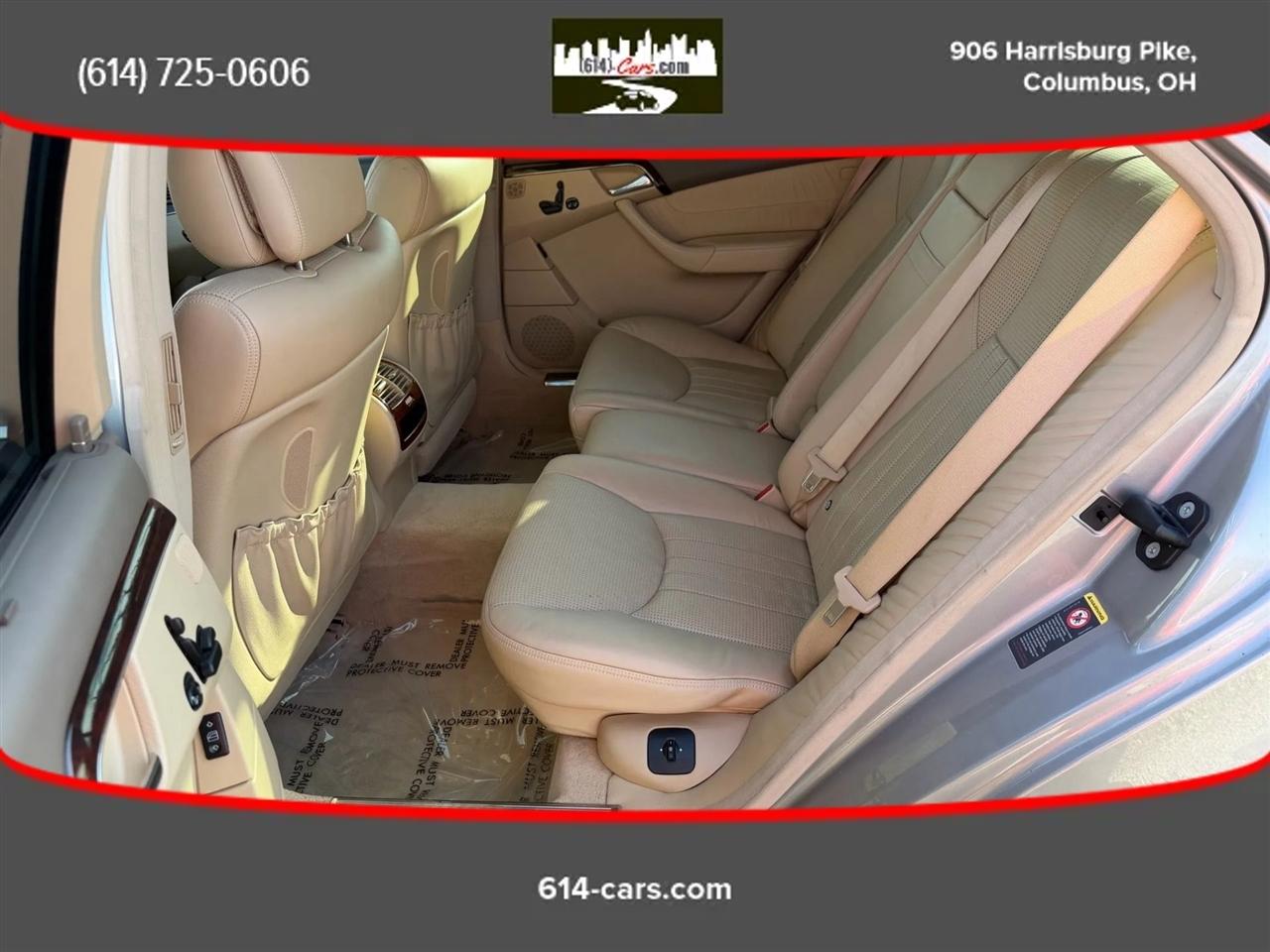 Mercedes-Benz S-Class S55 AMG 2004