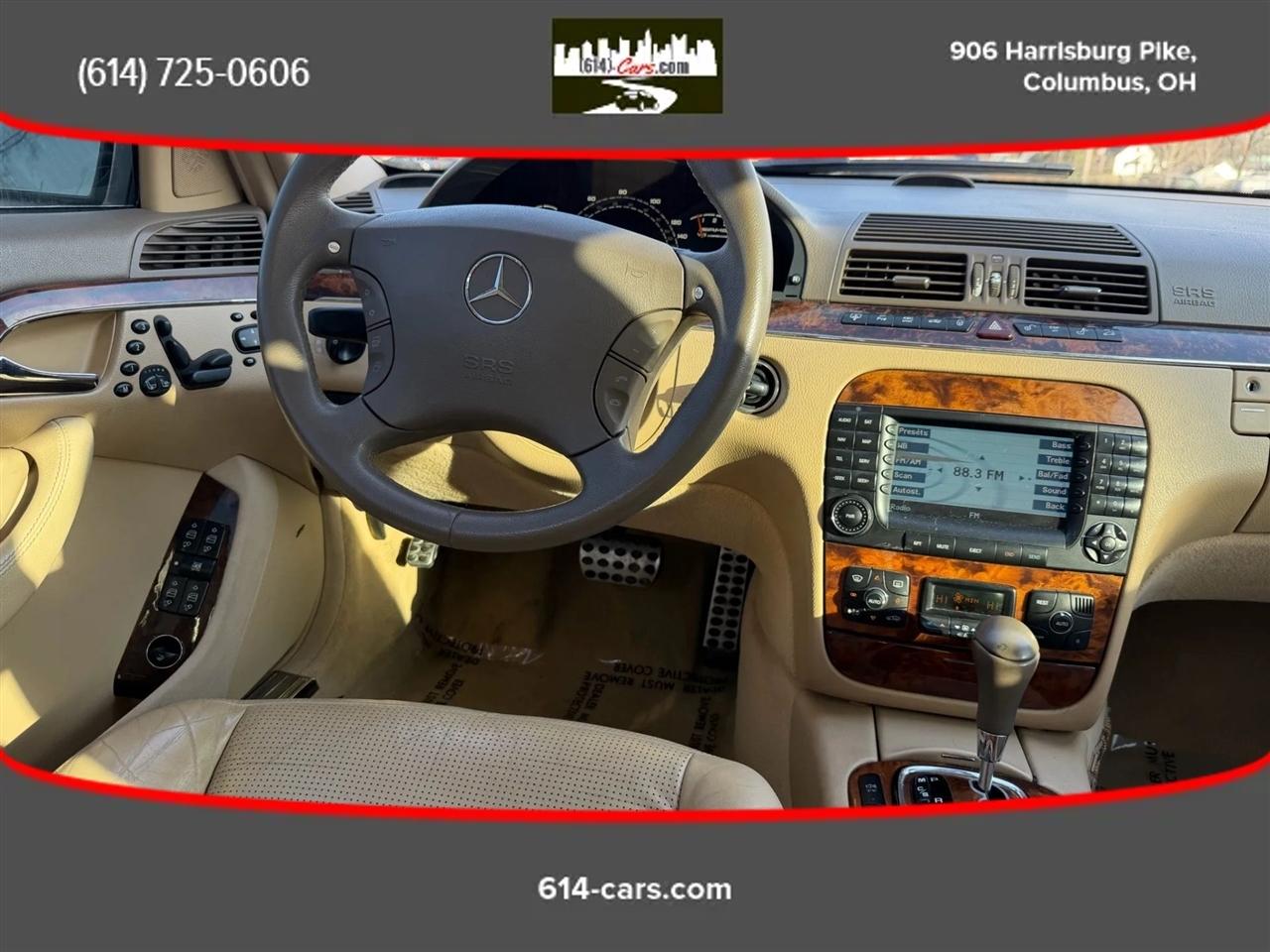 Mercedes-Benz S-Class S55 AMG 2004