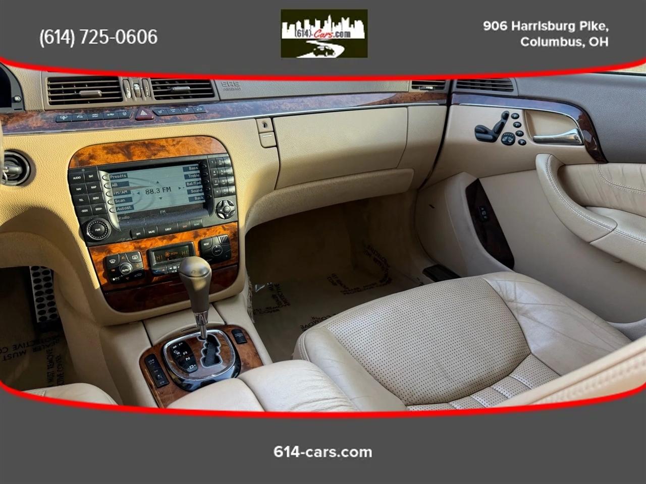 Mercedes-Benz S-Class S55 AMG 2004