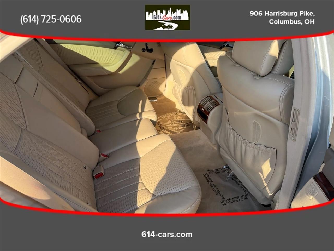 Mercedes-Benz S-Class S55 AMG 2004