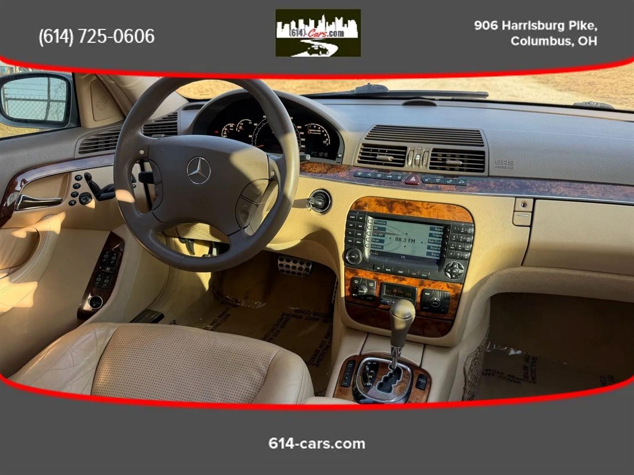 Mercedes-Benz S-Class S55 AMG 2004