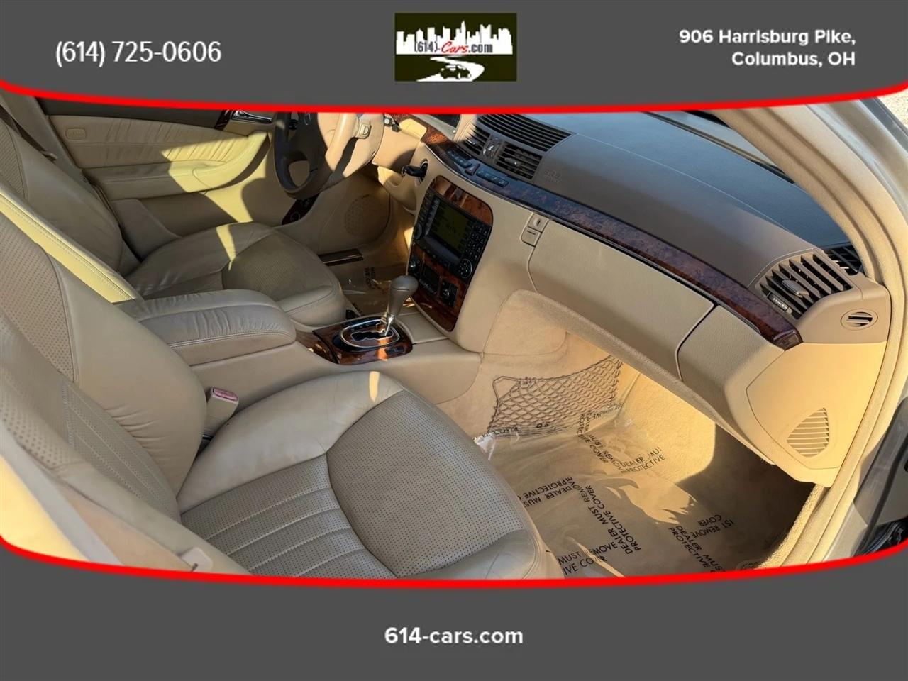 Mercedes-Benz S-Class S55 AMG 2004